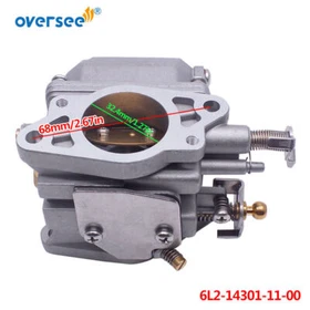 6L2 Engine Parts For Yamaha Outboard Motor 2T 2 Cylinder 20HP 25HP 25ML Oversee