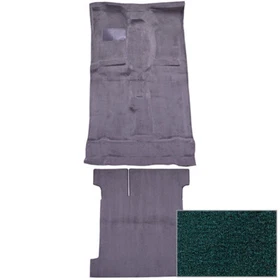 1997-01 Mercury Mountaineer 4-Door Complete Cut-pile Carpet!