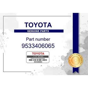 Genuine Toyota Return Tube Fuel Hose No.2 - Part No. 9533406065 (95334-06065)
