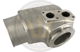 Stainless steel Exhaust Elbow for Volvo Penta Diesel, replaces : 859963 31 & 41