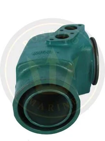 Exhaust Elbow for Volvo Penta Diesel, Replaces : 859963 31 & 41 Series