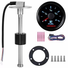 YFZYB10 100TECH Fuel Sender Gauge Steel Rv Tank Leve