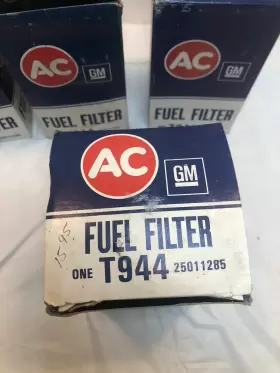 T944 ACDELCO Ac Delco Fuel Filter Box Gm #2