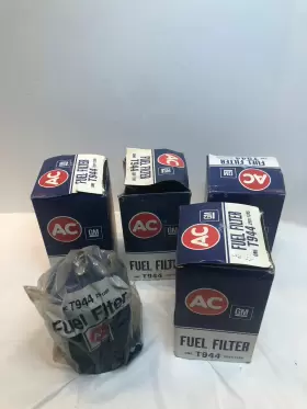 T944 ACDELCO Ac Delco Fuel Filter Box Gm