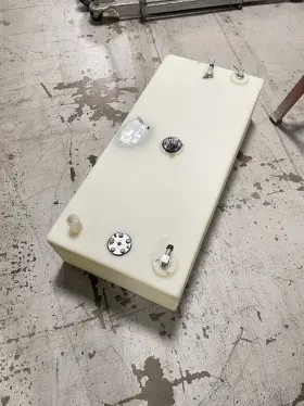 F2511E AMERI KART Fuel Tank Gallon Gas Diesel Boat Marine
