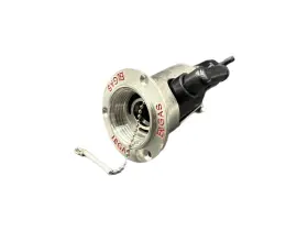 AMK3331F26 AMERIKART Boat Fuel Deck Fill Angled Hose Steel