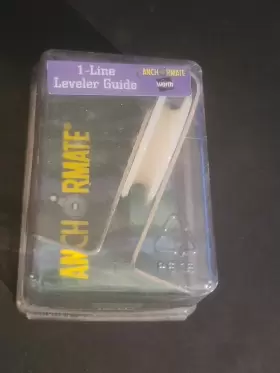 15400 ANCHOR MATE Worth Steel Line Leveler