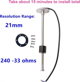 16C5-U410C AODITECK Boat Fuel Tank Sending Unit