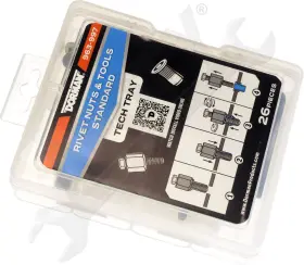 170170 APDTY Rivet Nuts Tool Kit