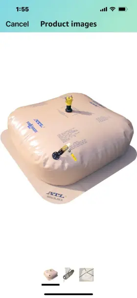 106200 ATL Fuel Bladder Tank Extension Gallon Marine
