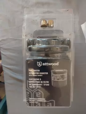 022697118400 ATTWOOD Water Fuel Separator Cycle Engines Kit