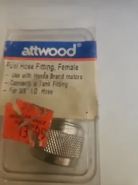8902-7 ATTWOOD Female Fuel Connect Honda