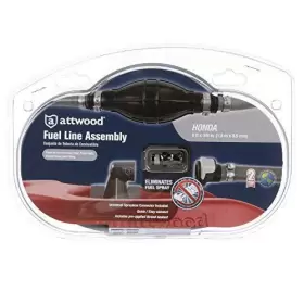 93806HUS7 ATTWOOD Fuel Line Hose Sprayless Connector Kit Me