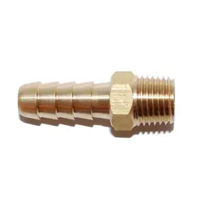 A7J-88FBM1016 ATTWOOD MARINE Single Male Hose Barb Fuel Line