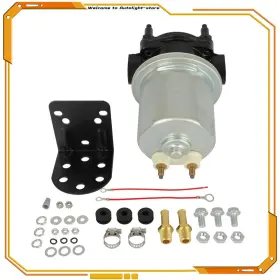AT13375101S AUTOLIGHT-STORE Rotary Vane Electric Fuel Pump #2