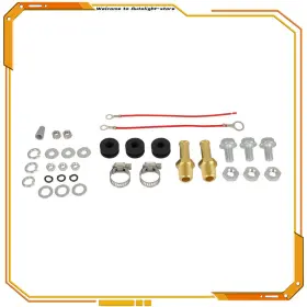 AT13375101S AUTOLIGHT-STORE Rotary Vane Electric Fuel Pump #3