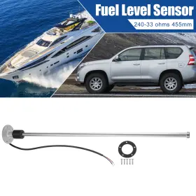 726215256024 AUTOMALL TECH Fuel Level Sensor Set Boat Car