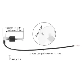 752374846448 AUTOMALL TECH Fuel Level Sensor Sender Boat #2