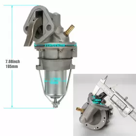 86234A4 AUTOZONE5 Fuel Pump Omc Mercruiser #2