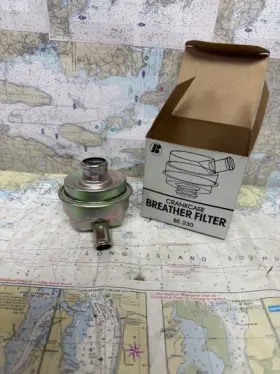 BE-230 B.A.I Crankcase Breather Filter Wix Mopar