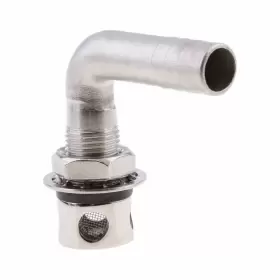 760934028555 BANGBIRD Boat Steel Gas Fuel Tank Vent Hose #2
