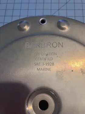 27120-K BARBRON Intake Fuel #3