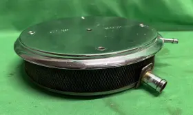 572201B BARBRON Steel Spark Flame Arrestor Holley Jet Boat