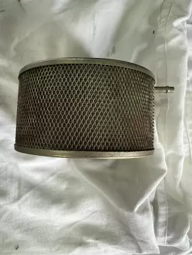 573001B BARBRON Spark Flame Arrestor Breather Holley Boat #2