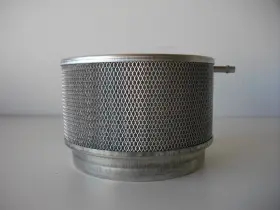 573010A-1-4 BARBRON Spark Flame Arrestor Holley Weber Jet