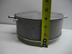 803010A BARBRON High Flow Spark Flame Arrestor Holley Weber #2