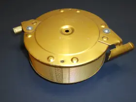 B175-30 BARBRON Flame Arrestor Diam Tall Bottom Descr