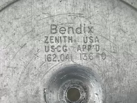 162.041 BENDIX ZENITH Intake Spark Arrestor Boat Marine #3