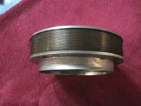 B175-39 BENDIX ZENITH Flame Arrestor Air Cleaner Arena Cris #2