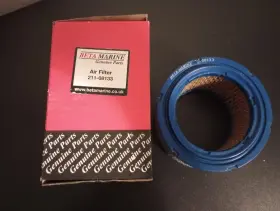 211-08133 BETA Air Filter Marine