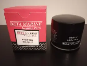 211-60210 BETA Fuel Filter Marine