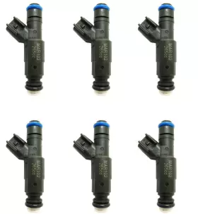 885176 BOSCH Set Fuel Injectors Mercruiser #3