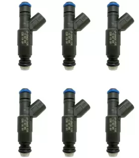 885176 BOSCH Set Fuel Injectors Mercruiser
