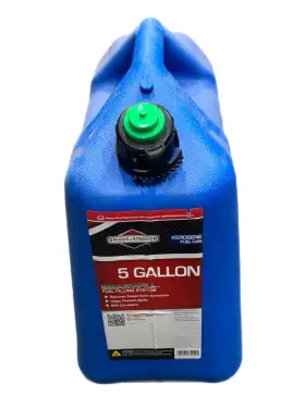 060534850595 BRIGGS STRATTON Smart Fill Gallon Kerosene Fuel