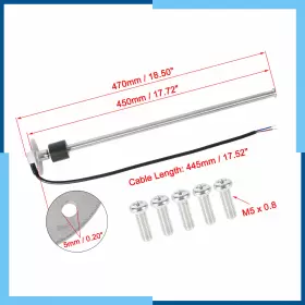 726215638097 CARPOPART Pack Car Fuel Level Sensor Sender #2