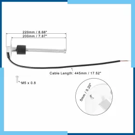 726215640885 CARPOPART Pack Boat Fuel Level Sensor Sender #2