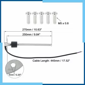 731618745839 CARPOPART Fuel Level Sensor Sender Water Gauge #2