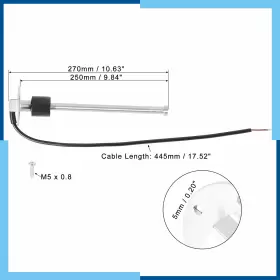 731618746744 CARPOPART Pack Fuel Level Sensor Sender Water #2