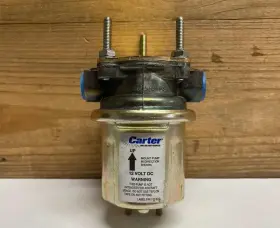 152-875 CARTER Pcm Engine Volume Electric Fuel Pump