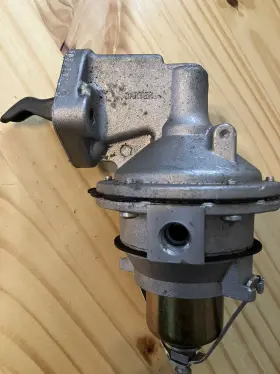 6033713L12 CARTER Fuel Pump Alpha Mercruiser #2