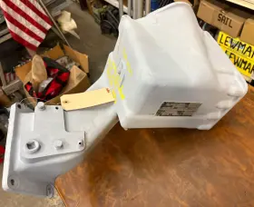 2W7718 CAT Cooler Hoiusing Marine