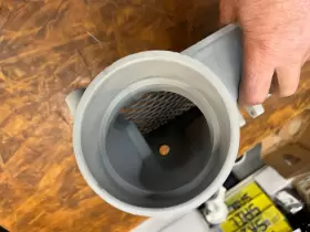 7W2993 CAT Housing Air Filter Marine Turbo #2