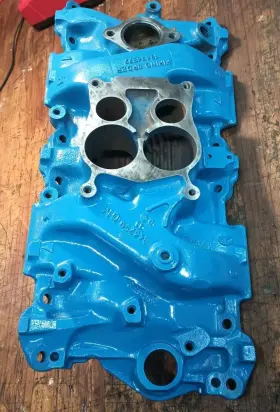346250 CHEVROLET Intake Manifold Marine 305 350 Omc Gm Chevy
