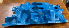 4323352-2 CHRYSLER Intake Manifold Barrel Cast Iron Marine