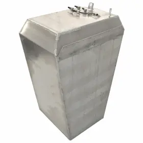 1520-DP COASTLINE EQUIPMENT Glacier Bay Boat Fuel Tank Gallon