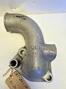 CM1-20-100 COMMANDER Motor Thermostat Housing Cast Boat